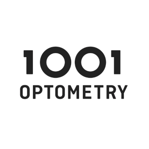 1001 Optometry logo