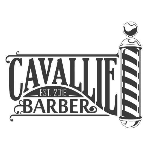 Cavallie Barber logo