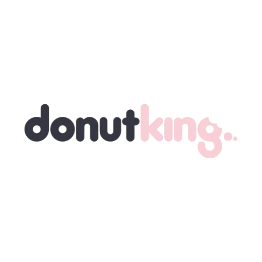 Donut King logo