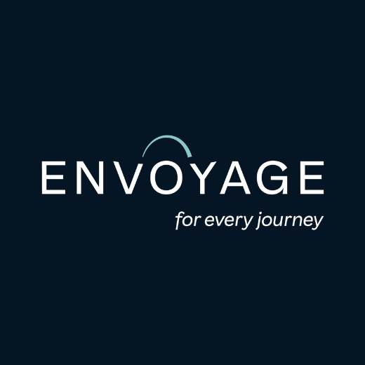 ENVOYAGE TRAVEL RYDE logo