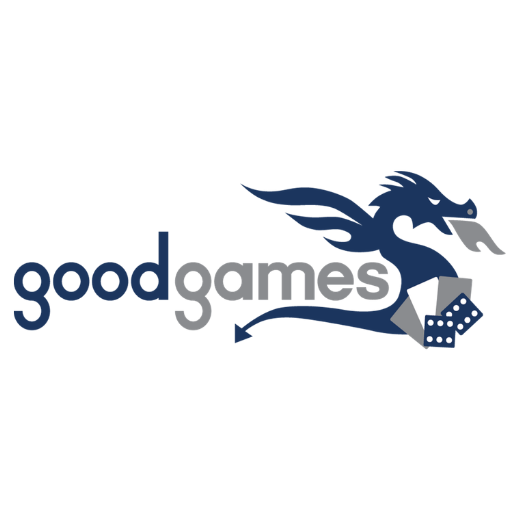 Good Games logo