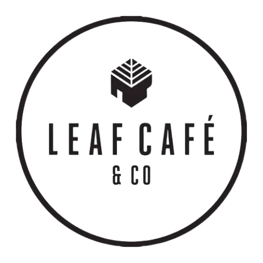 Leaf Café & Co logo