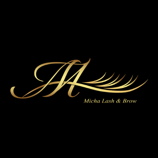 Micha Lash and Brow logo