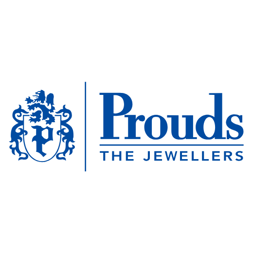 Prouds the Jewellers logo