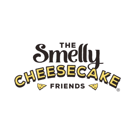 The Smelly Cheesecake logo