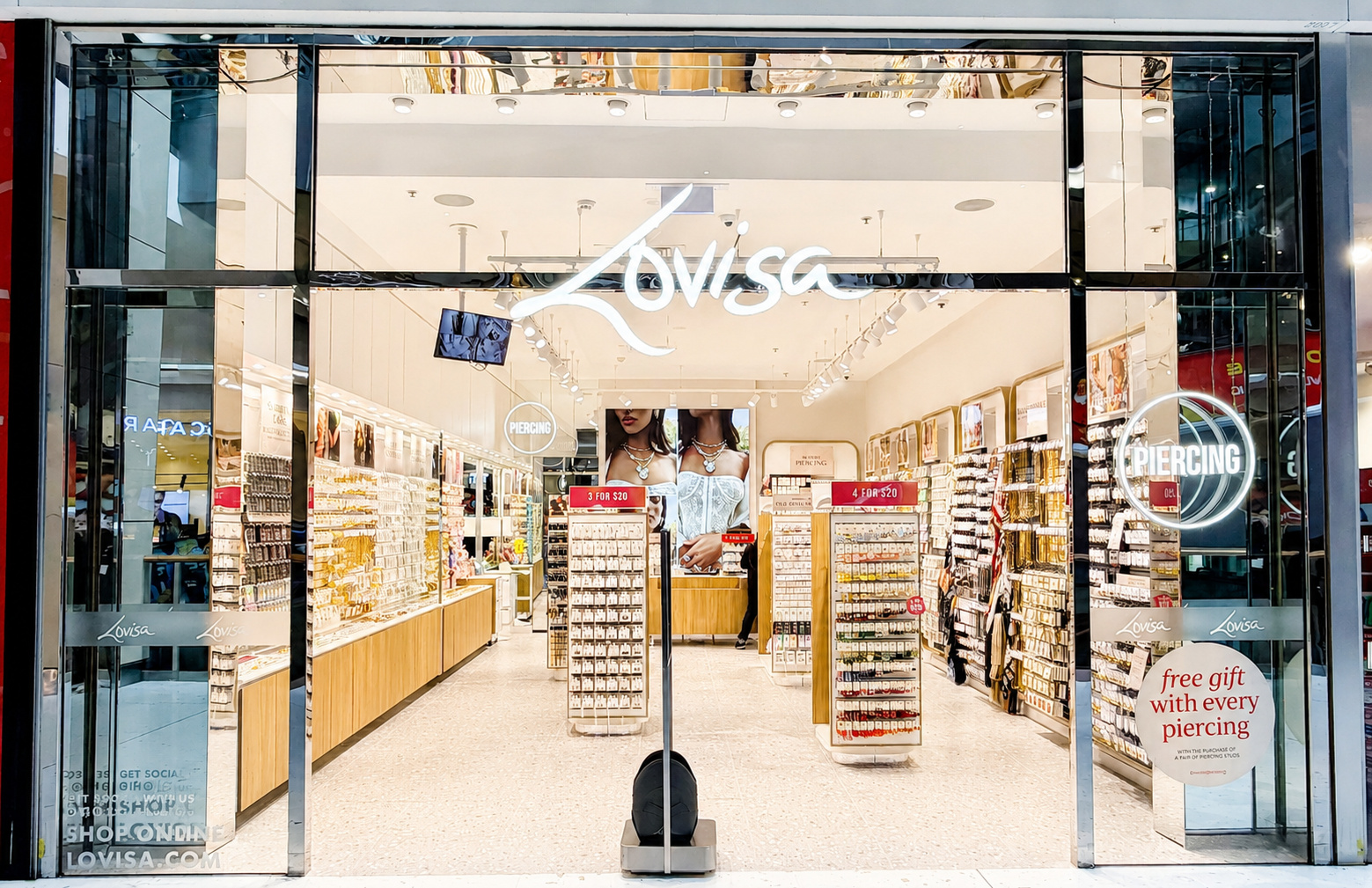 Celebrate A New Look For Lovisa!
