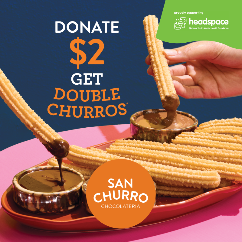 San Churro: Share a Churros is back
